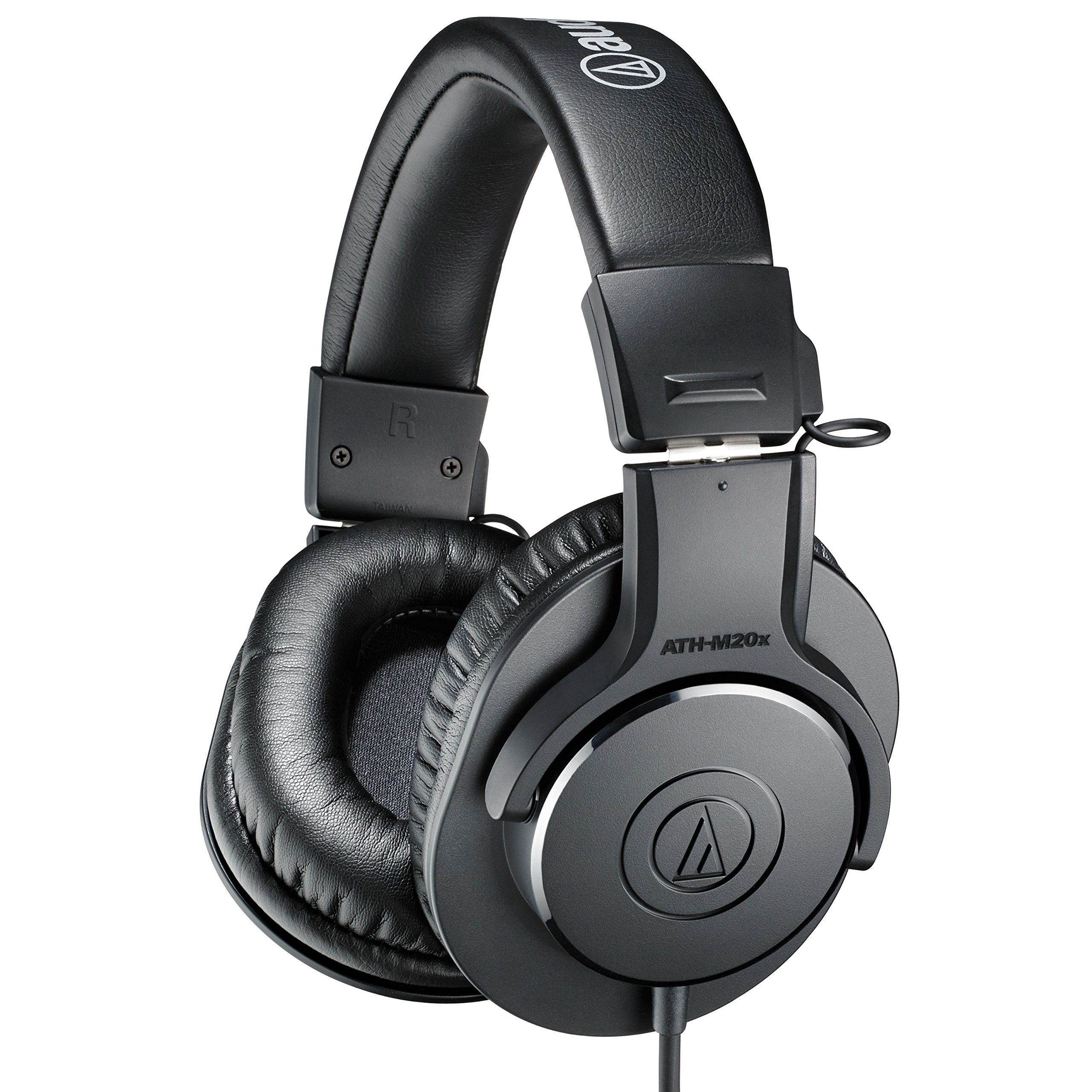 audio-technica Kopfhörer (ATH-M20x - Kopfhörer geschlossen) – Bild 5 von 5