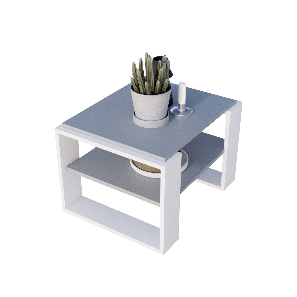 CraftPAK Couchtisch Wohnzimmertisch aus hochwertigem Holz günstig online kaufen