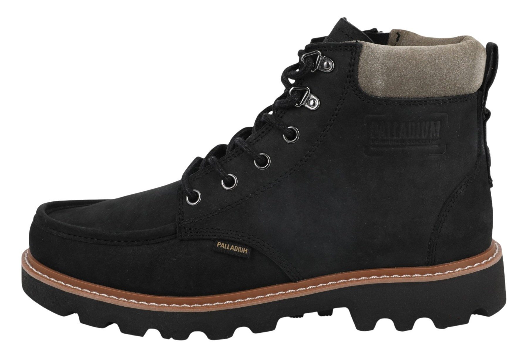 Palladium 04985-001-M Trooperlite Grit Zip Black Black Stiefel