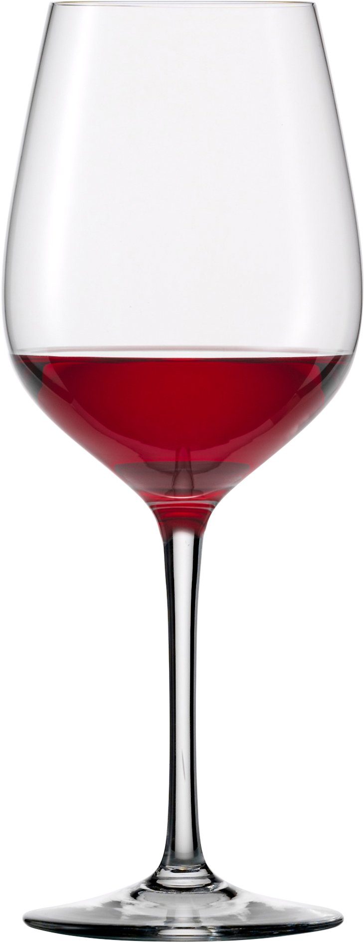 Eisch Rotweinglas Superior SensisPlus, Kristallglas, Bleifrei, 600 ml, 4-teilig