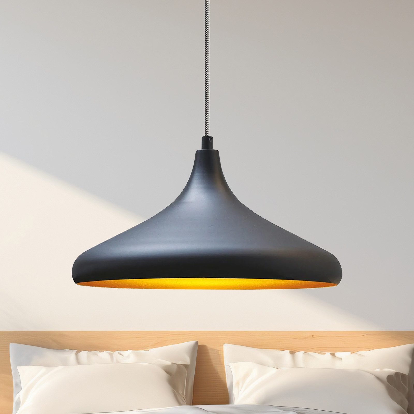 Pendelleuchte Champion Eisenkabel Modern Pendelleuchte