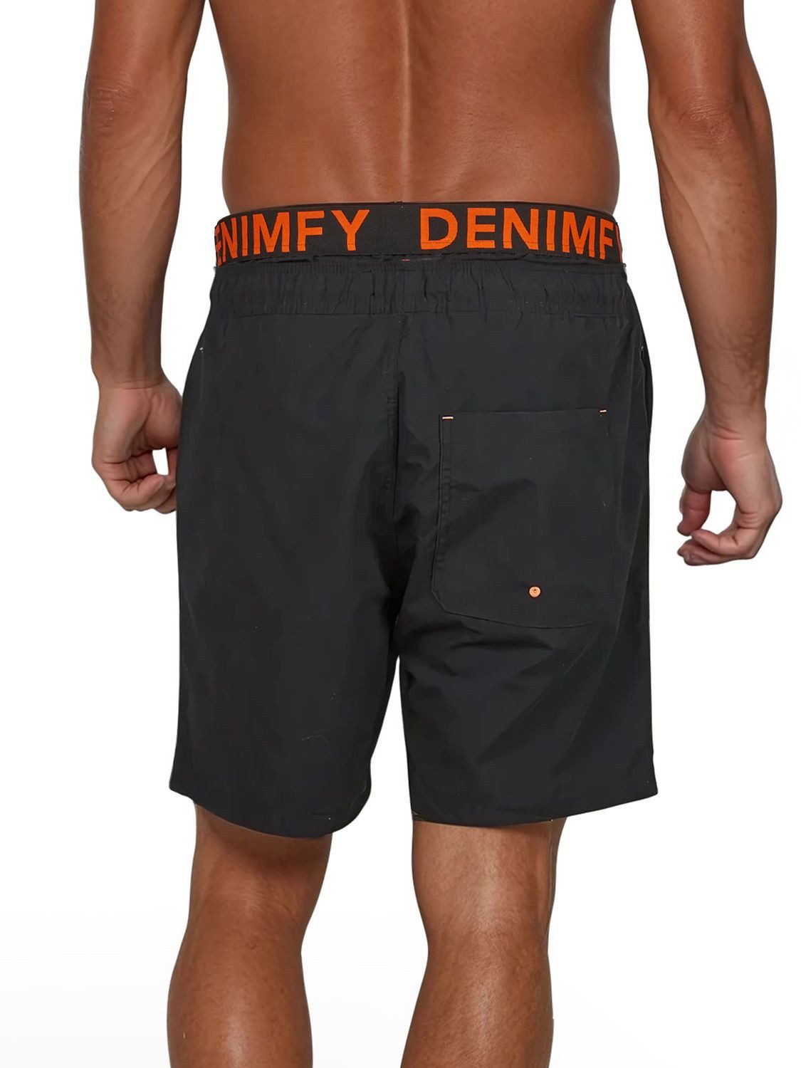 DENIMFY Badeshorts Herren Badehose DFNeo Regular Fit (1-St) Sportshorts mit Kordelzug