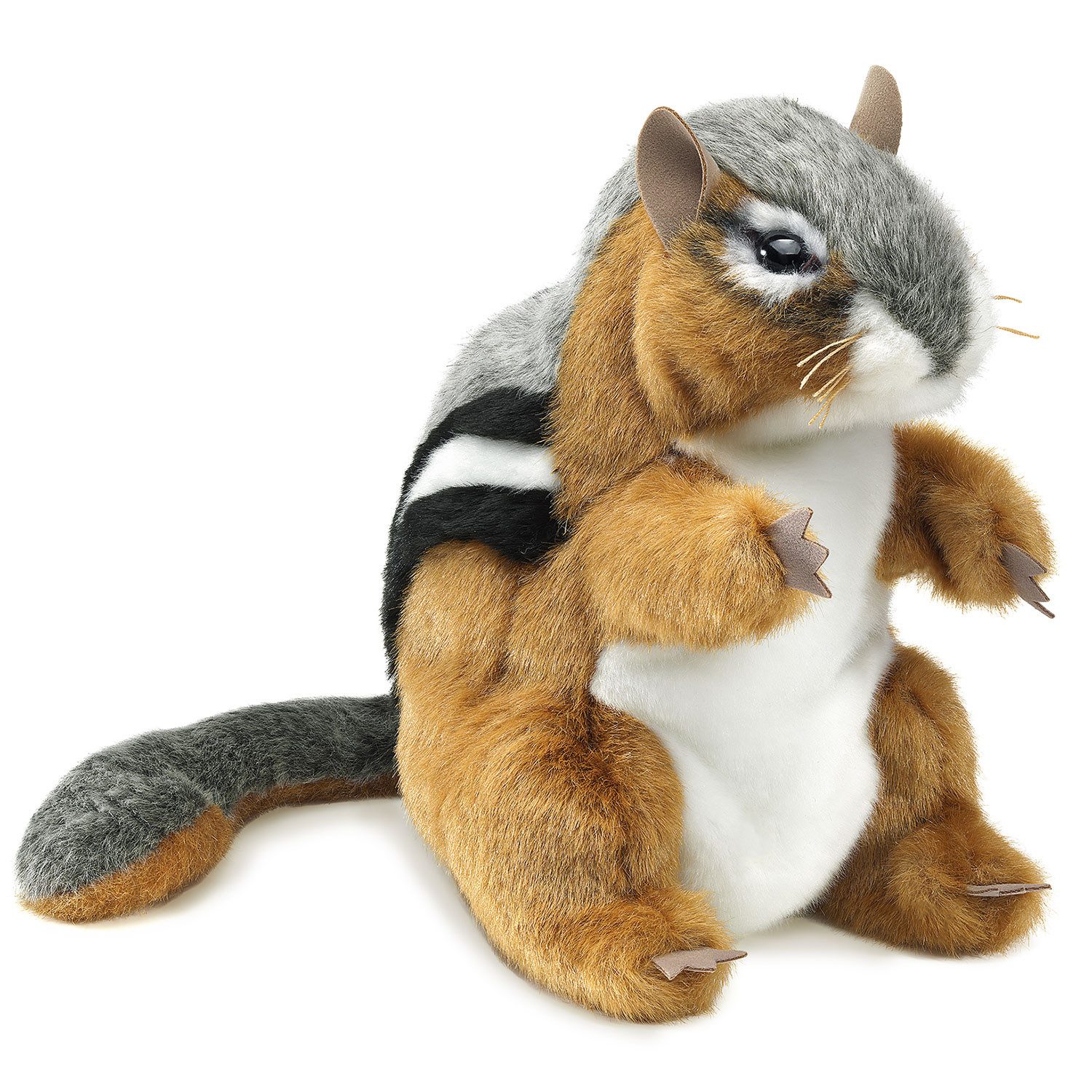 Folkmanis Handpuppen Handpuppe Folkmanis Handpuppe Streifenhörnchen 3183 (Packung)