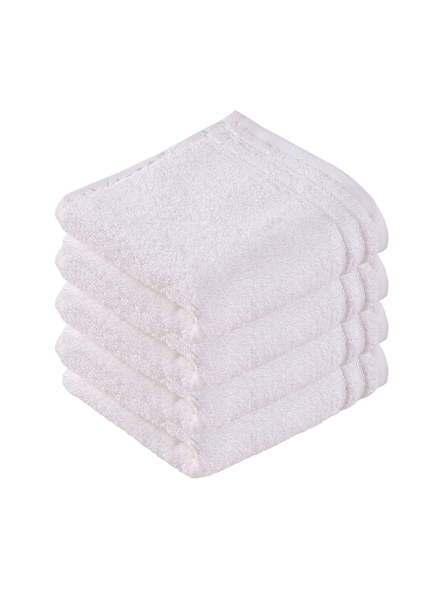 Vossen Gästehandtücher 4er Pack Gästetuch 30 x 50 cm Calypso feeling, Frottier (Spar-Set, 4-St)