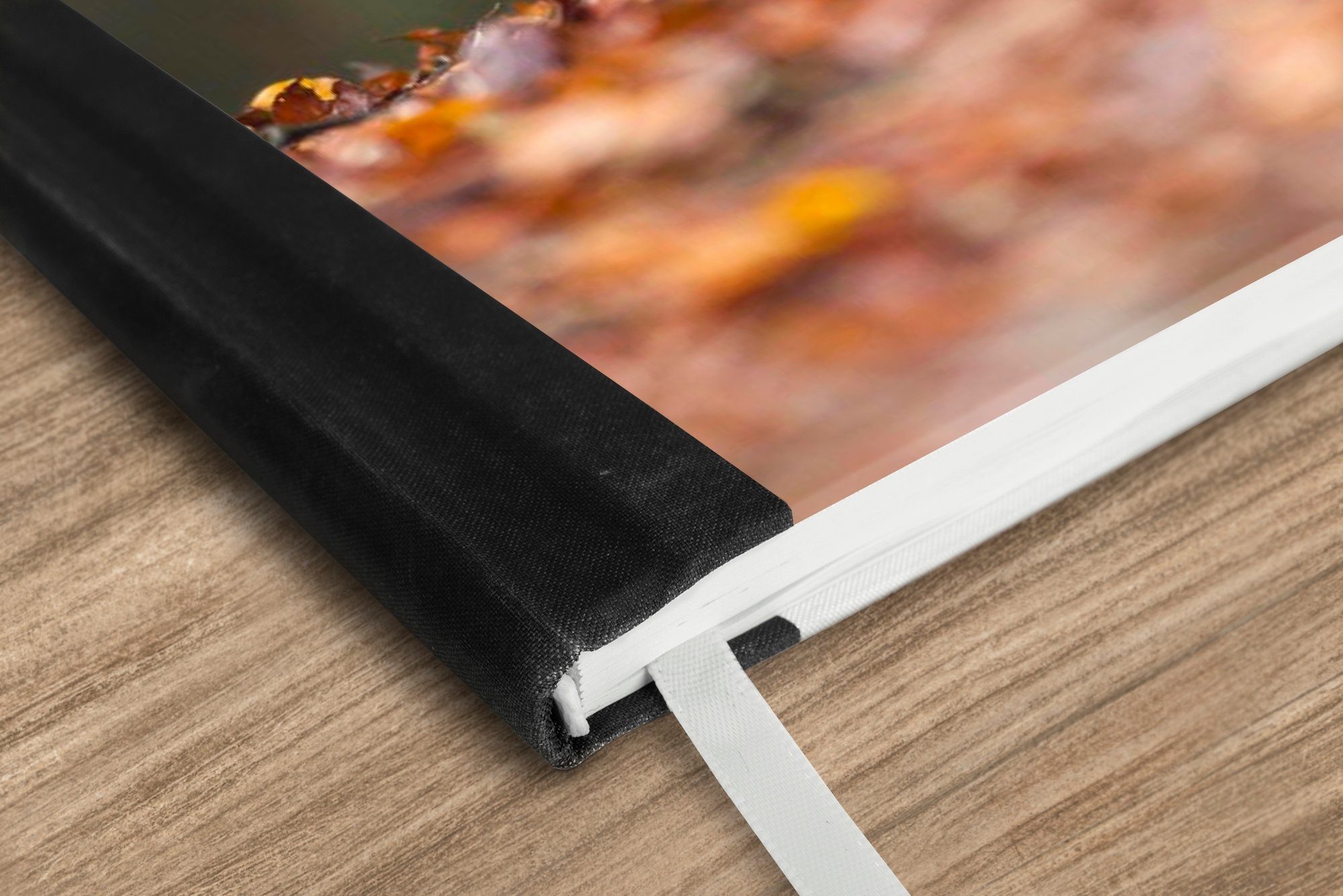Thumbnail - MuchoWow Notizbuch Wildtier - Wald - Herbst, Notebook, Notizblock a5, Tagebuch, Journal Liniert