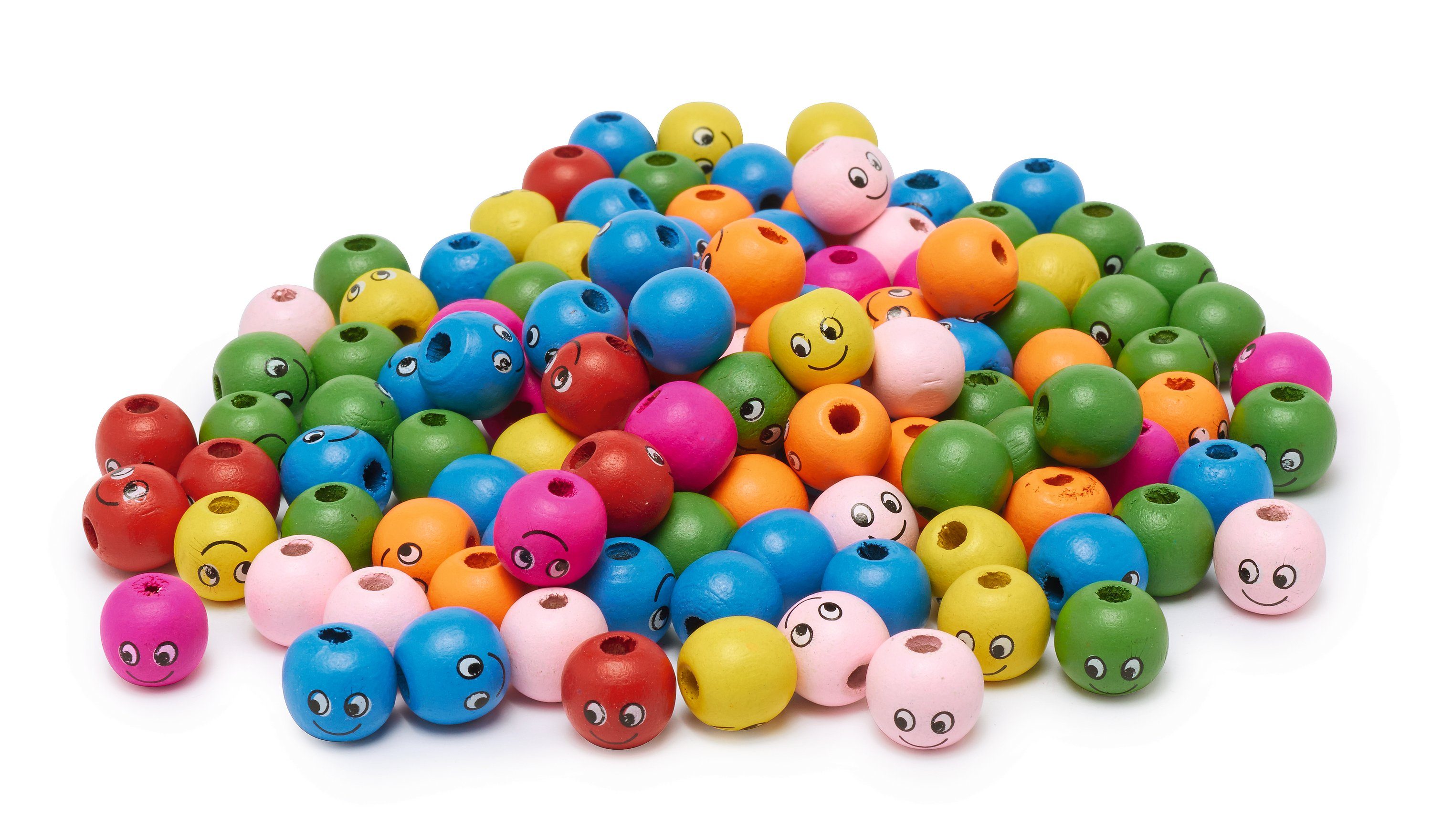 VBS XXL Dekofigur Holzköpfe (120 St), 120 Stück günstig online kaufen