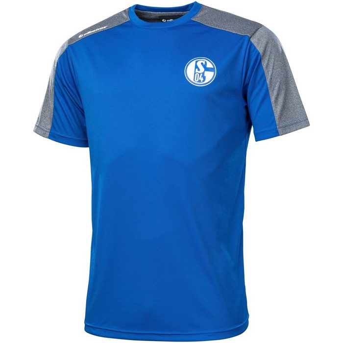 Albatros T-Shirt CLIMA PRO S04 Größe: S - XXXL Schalke 04