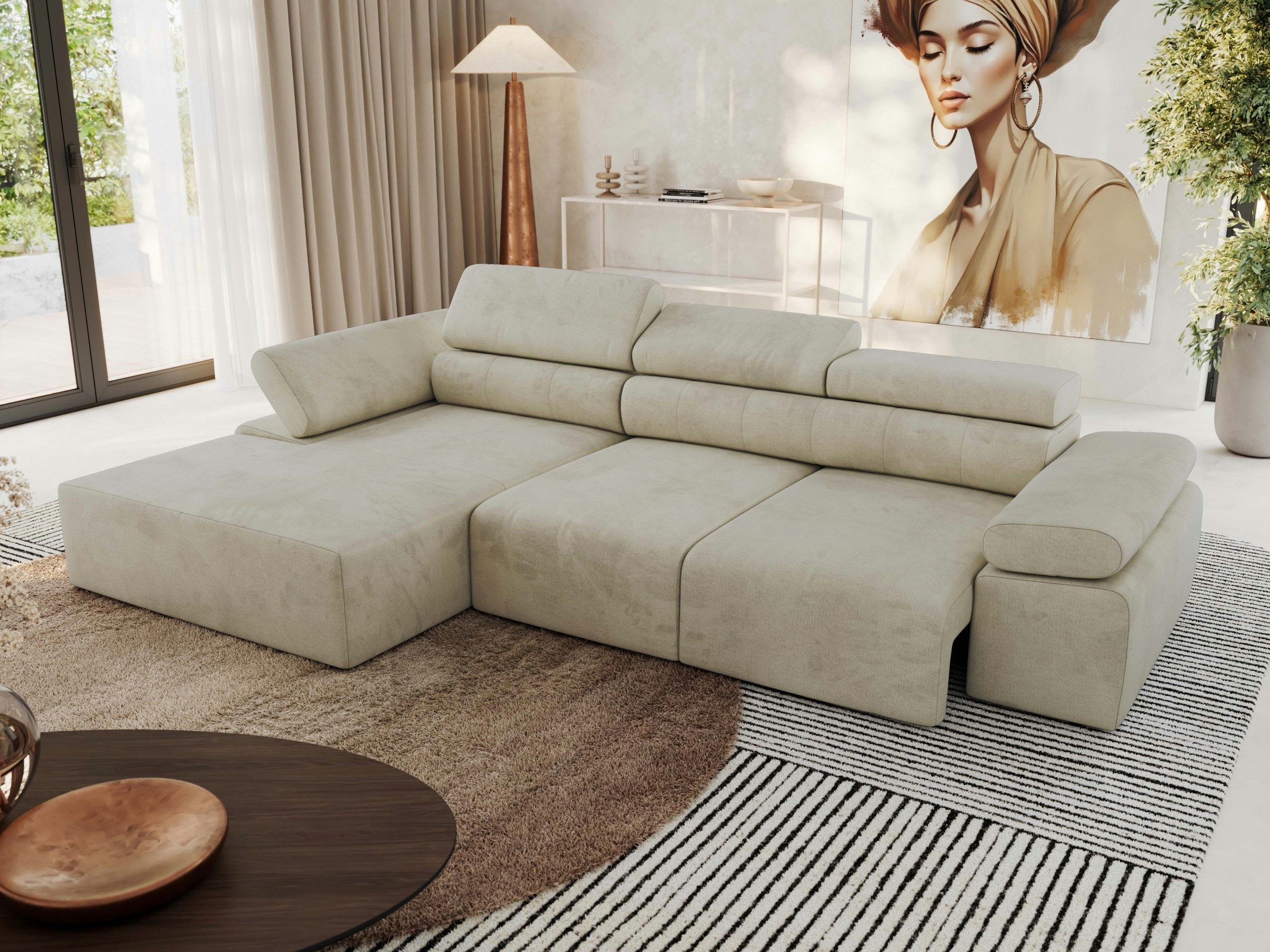 MKS MÖBEL Ecksofa RILASSO L, Set, günstig online kaufen