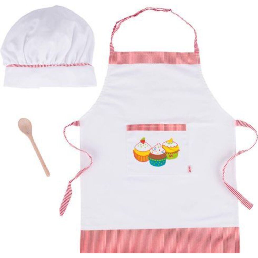 goki Spielgeschirr Kitchen Kochgeschirr, 3dlg.