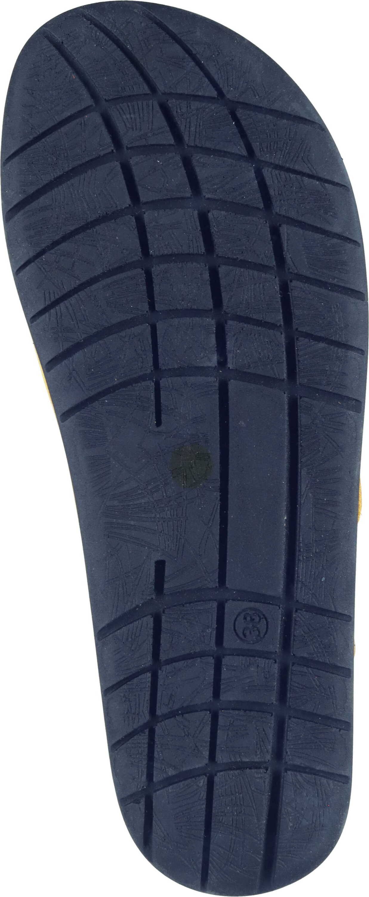 Dr. Brinkmann Pantoletten Pantolette aus Nubukleder