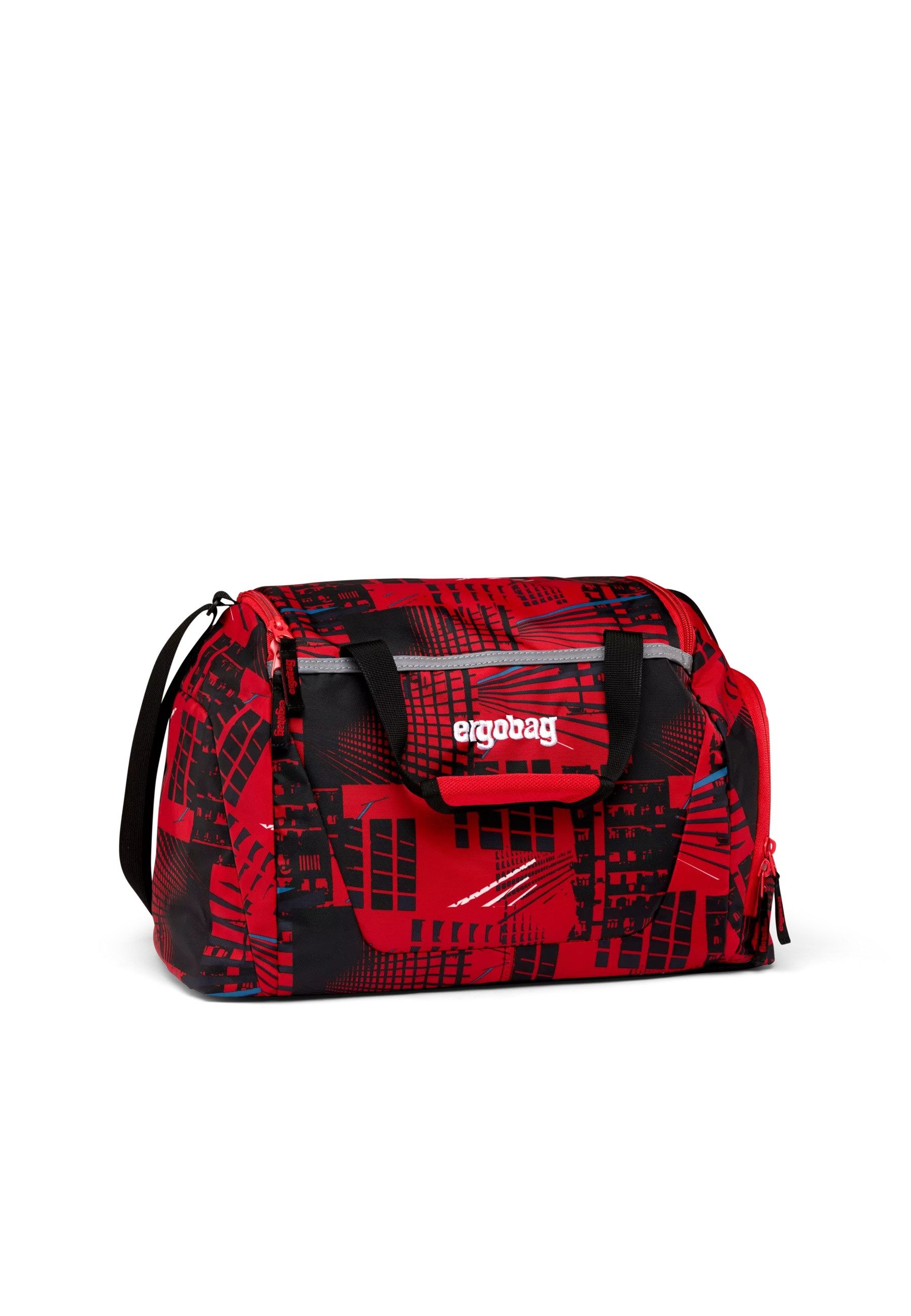 ergobag Sporttasche Sporttasche (1-tlg., Sporttasche), Praktisches Nass bzw. Schuhfach