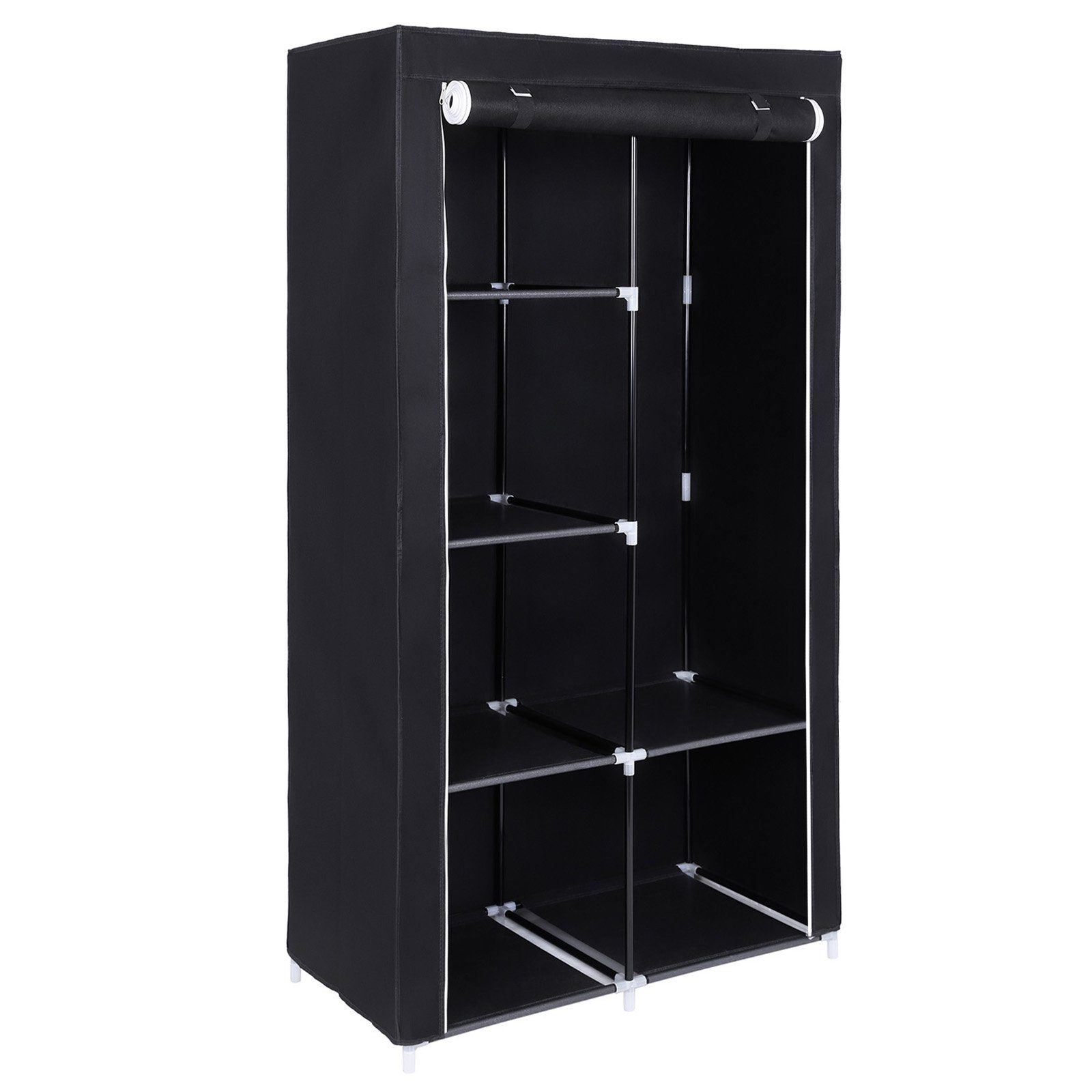 SONGMICS Stoffschrank Kleiderschrank Garderobe, mit 1 günstig online kaufen