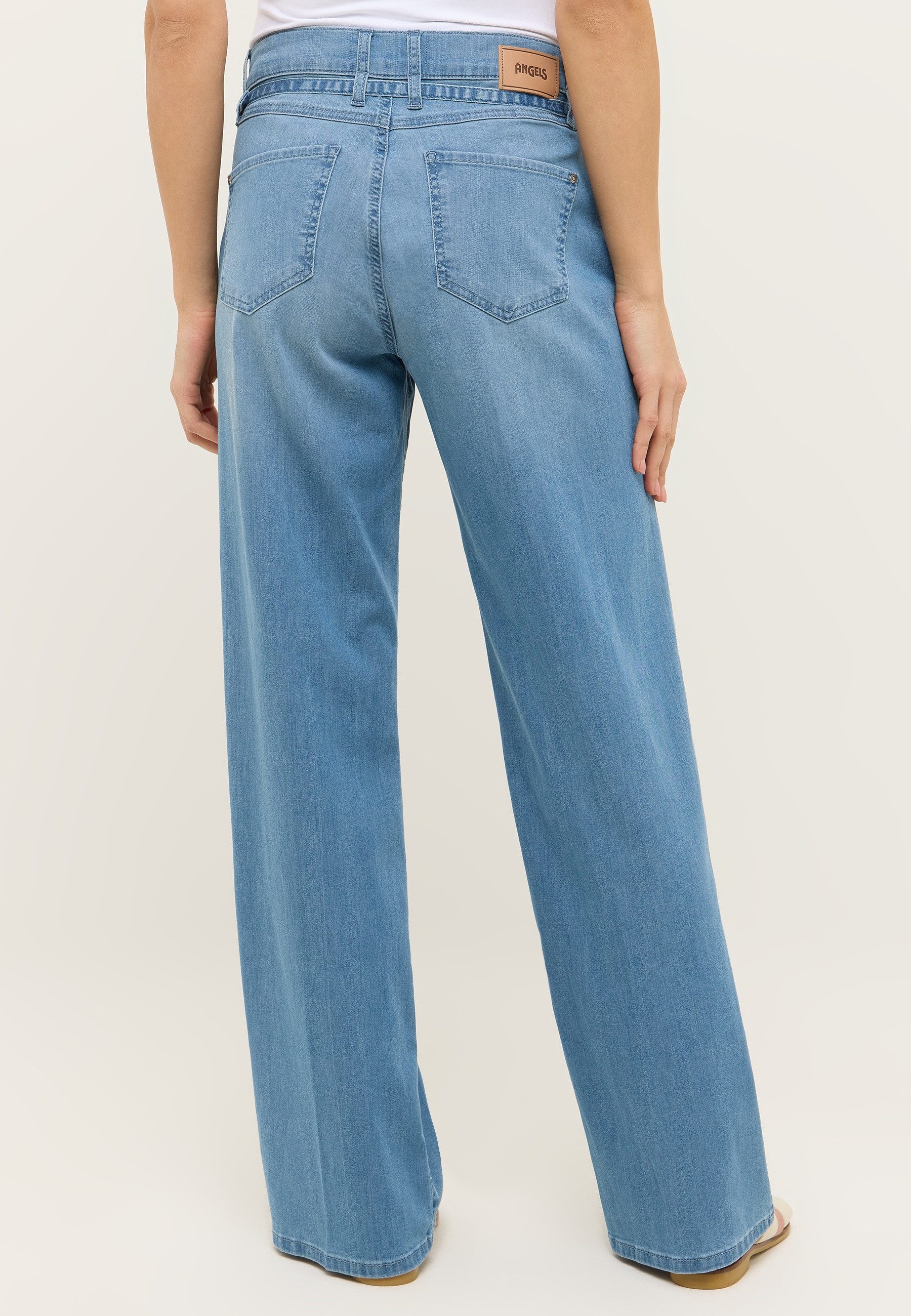 ANGELS Relax-fit-Jeans "LIZ BELT", mit integriertem Gürtel günstig online kaufen