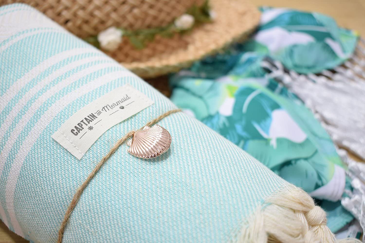 BOHORIA Strandtuch Captain&Mermaid® Strandtuch aus 100% günstig online kaufen