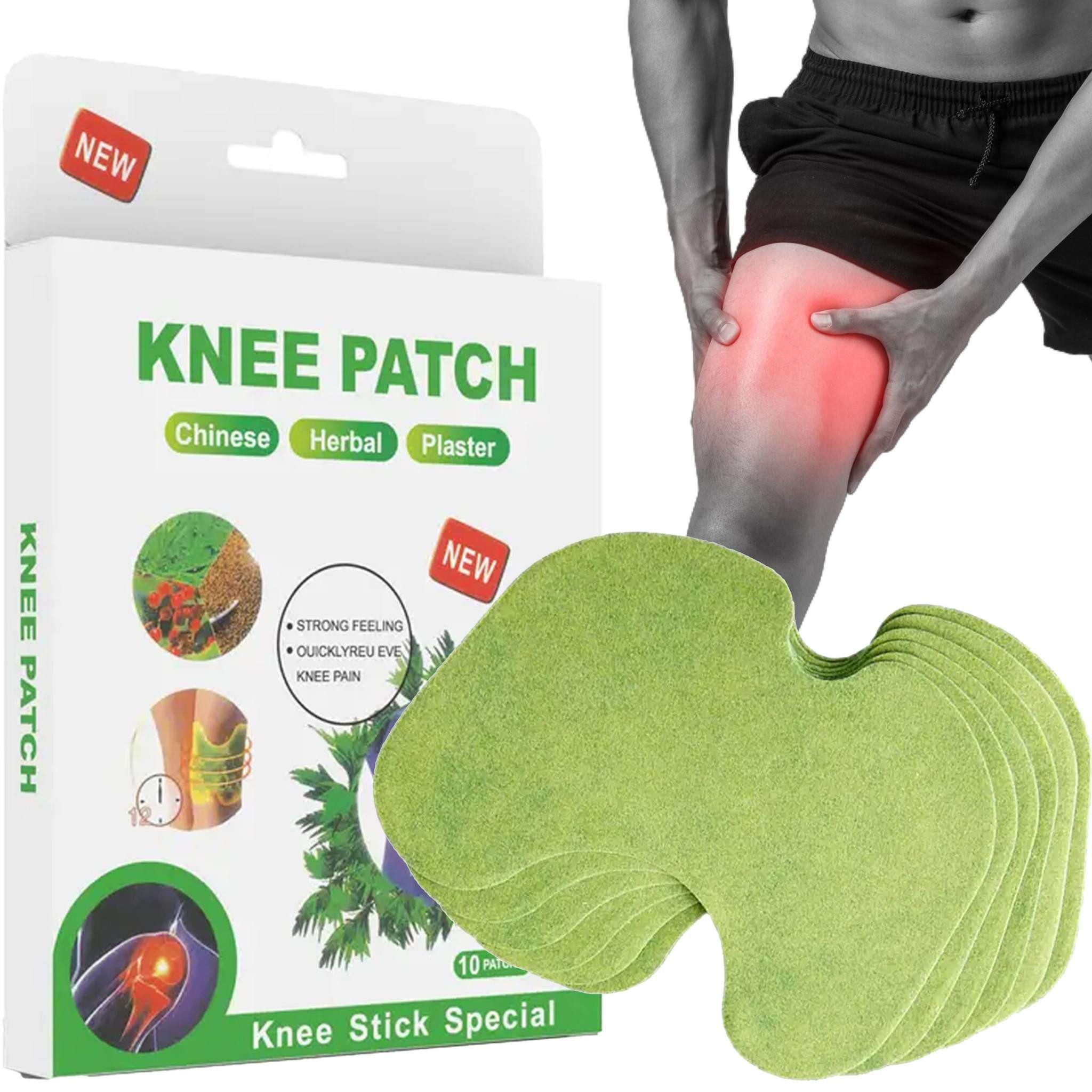LA CUTE Wärmepflaster Knie Wärmepflaster 10x13 cm – Schmerzlindernd & entspannend (Selbstklebende Wärmepflaster zur lokalen Schmerzbehandlung, 10 St., 10 wärmende Schmerzpflaster für Rücken, Nacken und Gelenke), Lang anhaltende Wärmewirkung für gezielte Schmerzlinderung