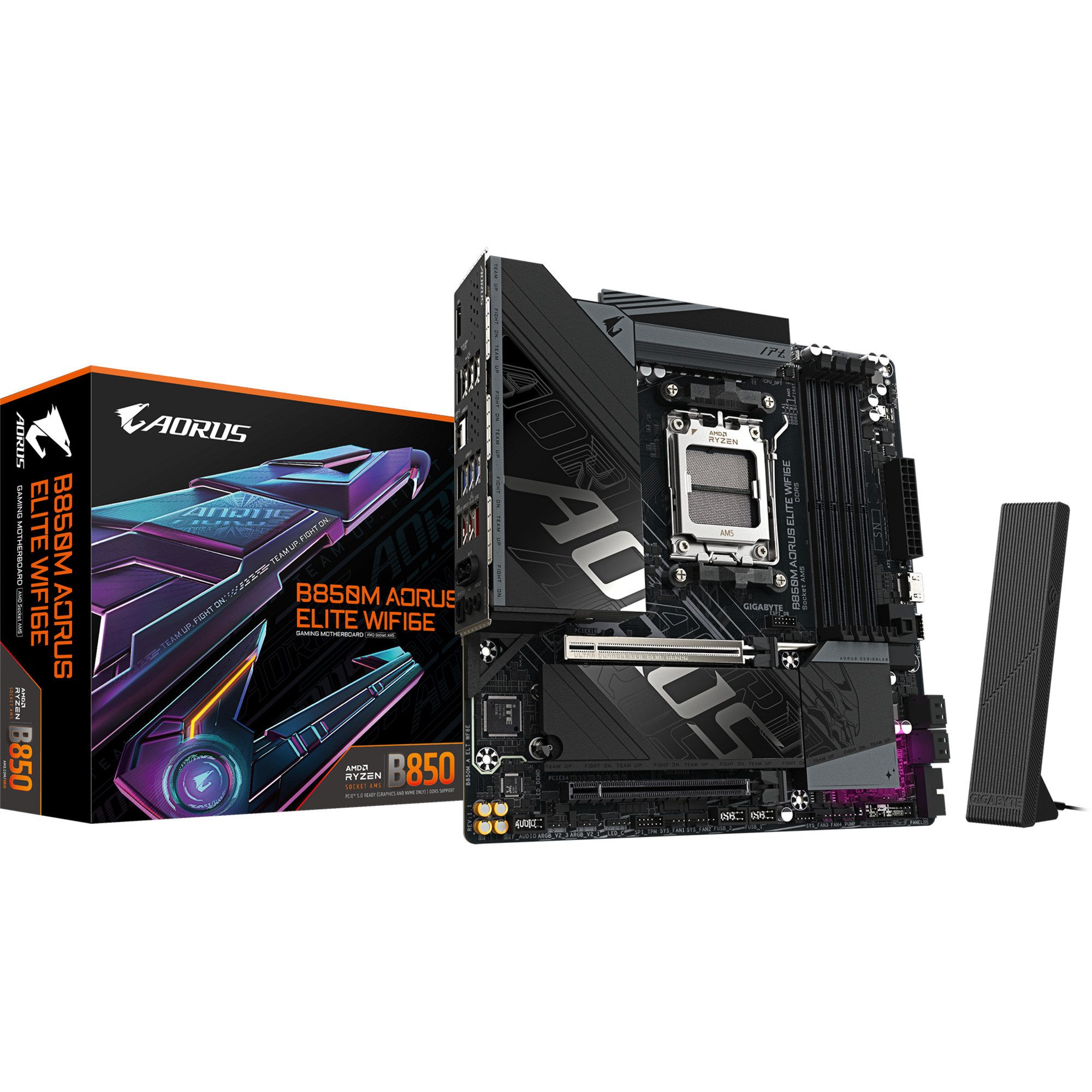 GIGABYTE B850M AORUS ELITE WIFI6E, Mainboard Mainboard
