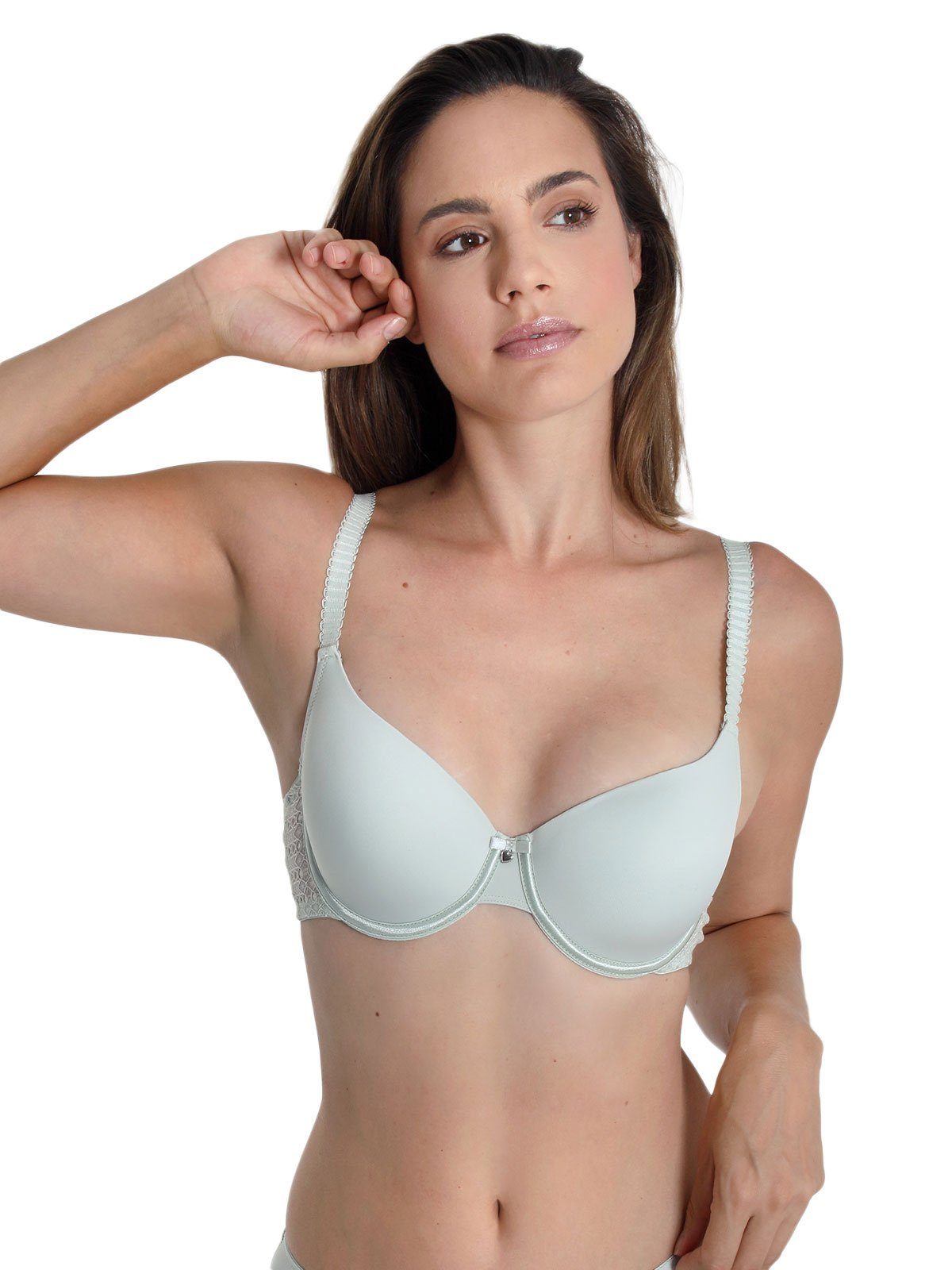 Sassa Schalen-BH Schalen BH LOVELY SECRET (Stück, 1-tlg) - misty green