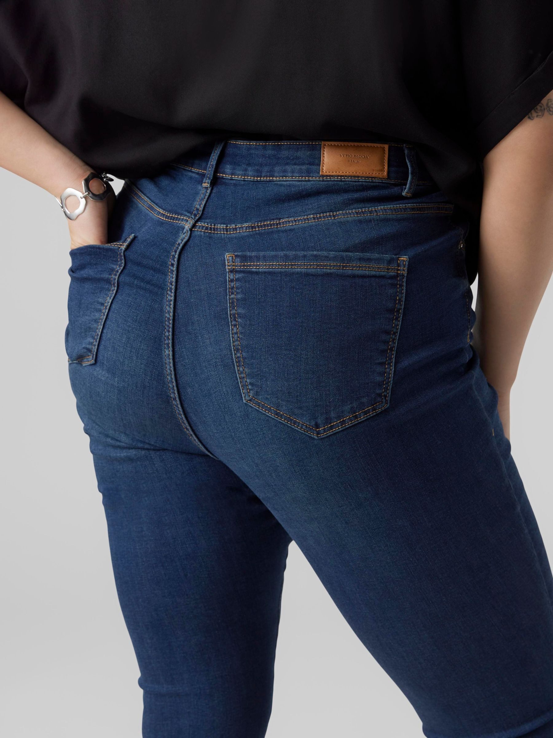 Vero Moda Curve Skinny-fit-Jeans VMSOPHIA HR SKINNY J VI3377 GA CUR NOOS