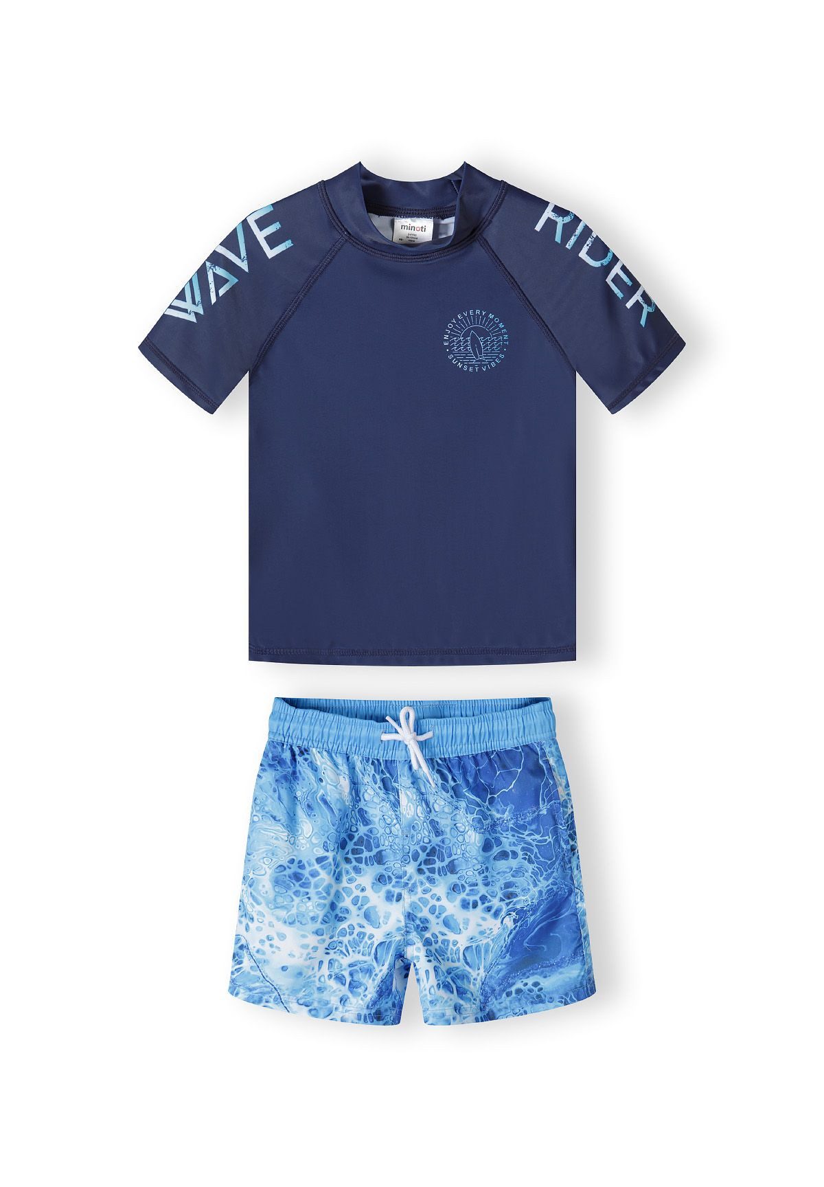 MINOTI Badeanzug Komplett: T-Shirt und Shorts günstig online kaufen