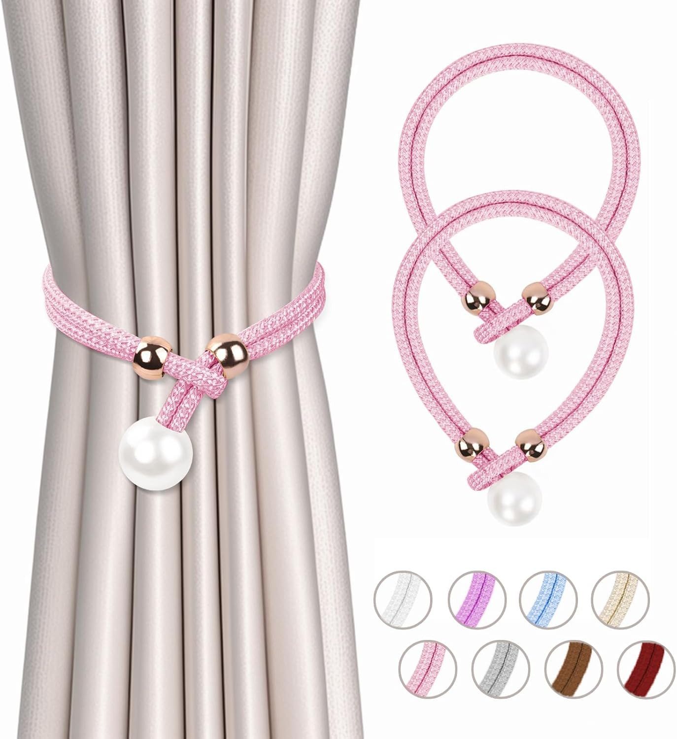 Coonoor Raffhalter Raffhalter Vorhang Raffhalte(Set, 2-tlg), günstig online kaufen