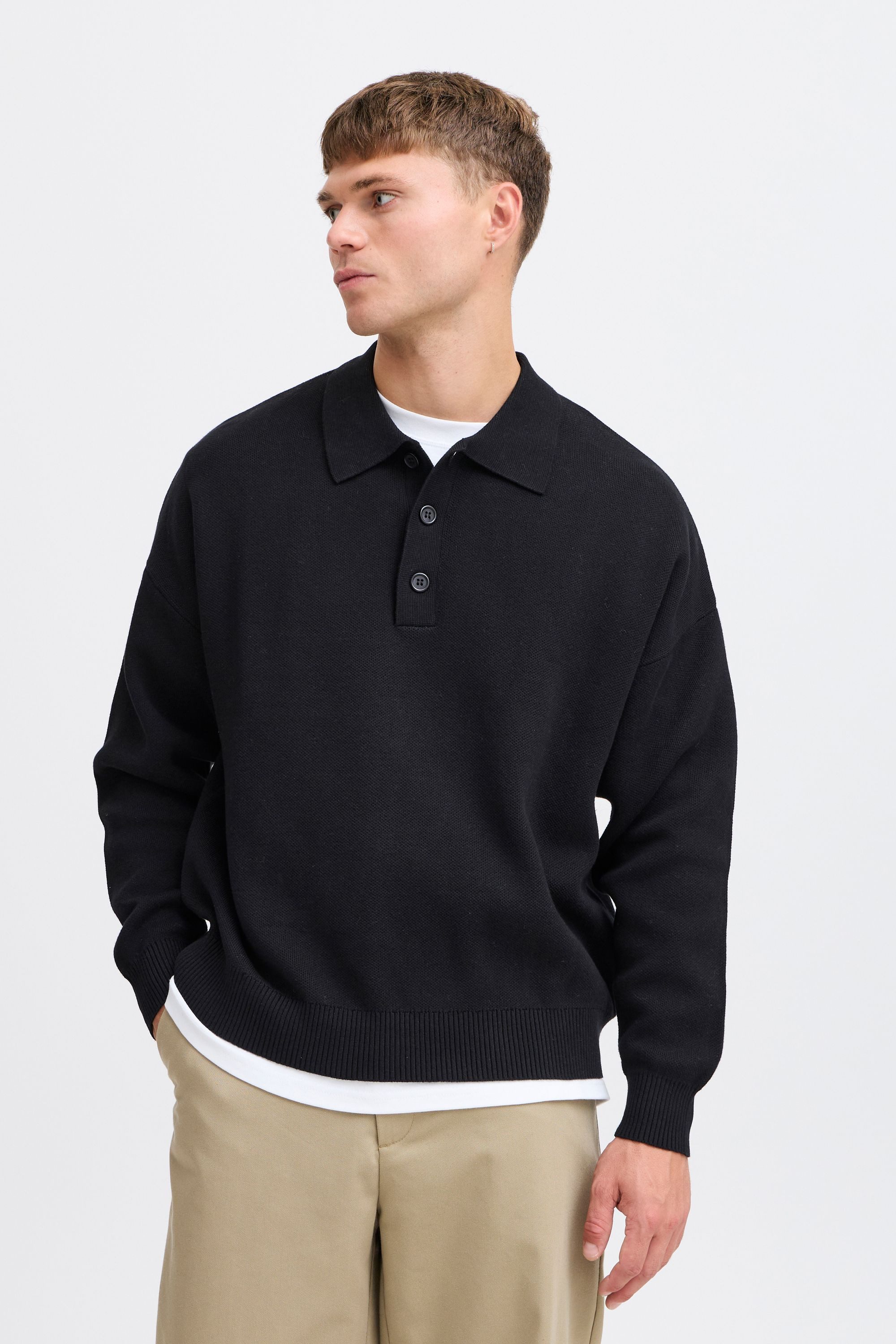 !Solid Strickpullover SDNAHIM Schicker Strickpullover mit günstig online kaufen