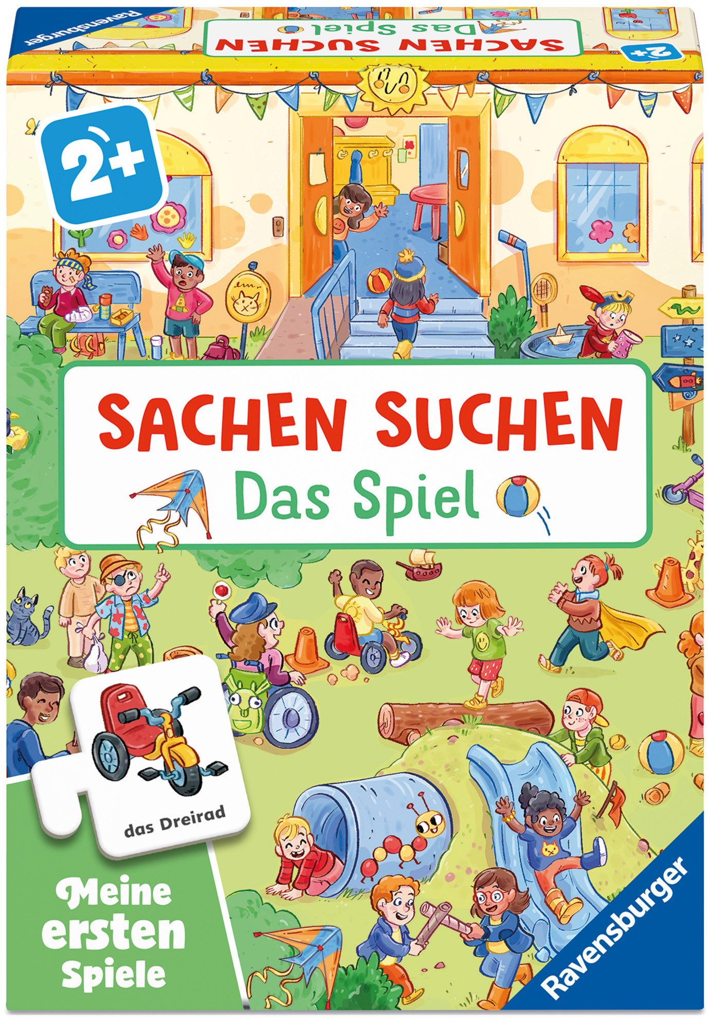 Ravensburger Spiel Sachen suchen: Das Spiel, Kinderspiel, Made in Europe