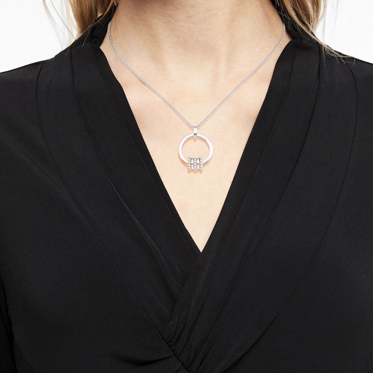 s.Oliver Kette mit Anhänger 2027610 sil...