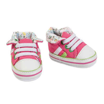 Heless Puppenkleidung »Puppen-Schuhe Chucks Sneakers pink, Gr. 38-45 cm«