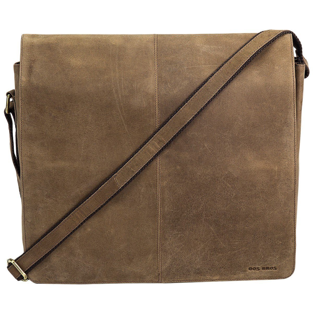 Dos Bros Laptoptasche Hunter Laptop Bag Laptoptasche Umhängetasche DB-023