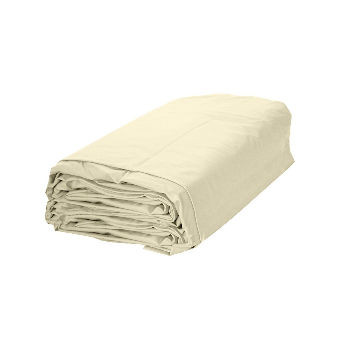 Poolinnenhülle Poolfolie Oval Sand 150cm 0,8mm Keilbiese Austauschfolie Innenhülle