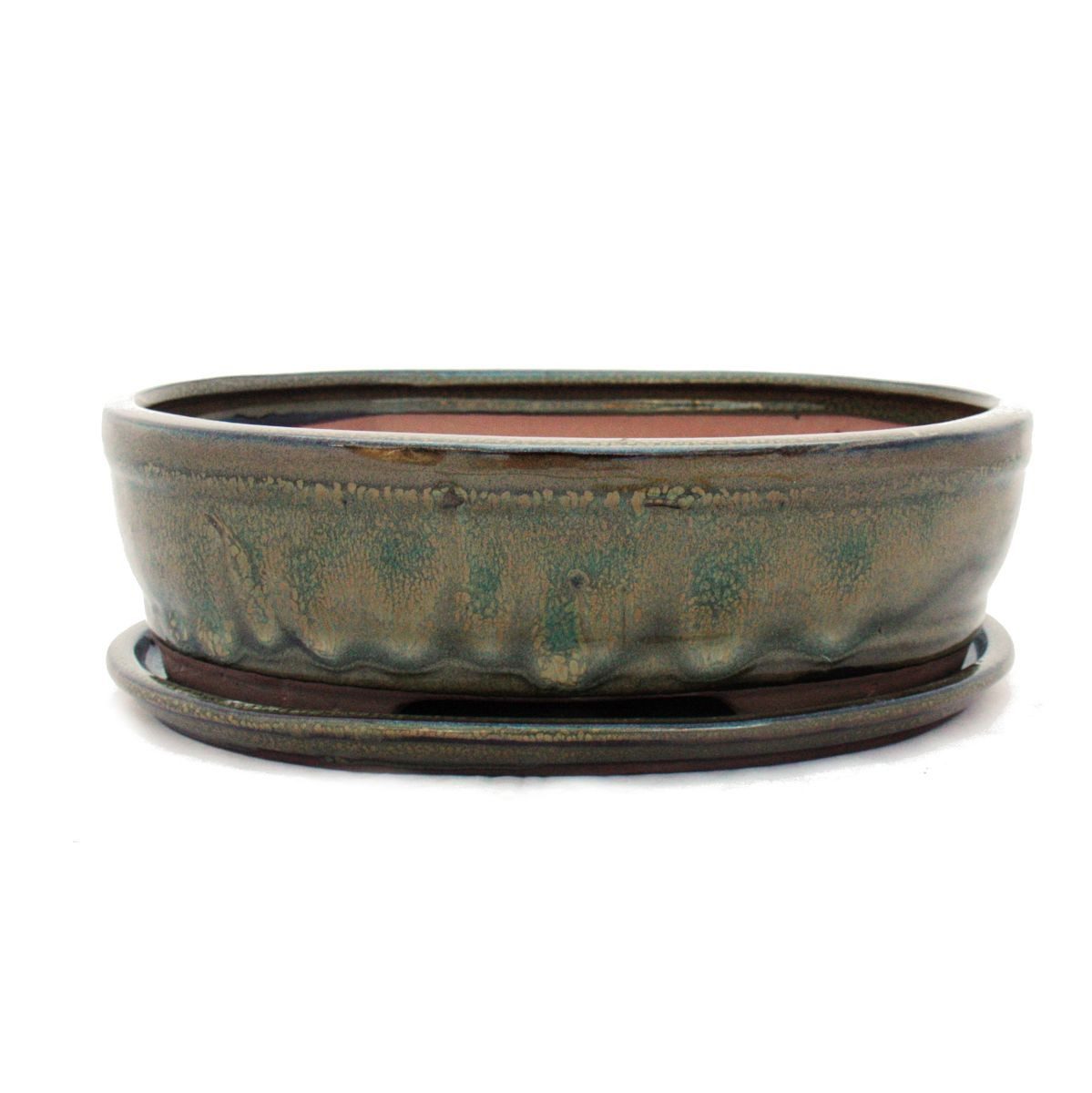 Exotenherz Pflanzschale Bonsai-Schale mit Unterteller Gr. günstig online kaufen