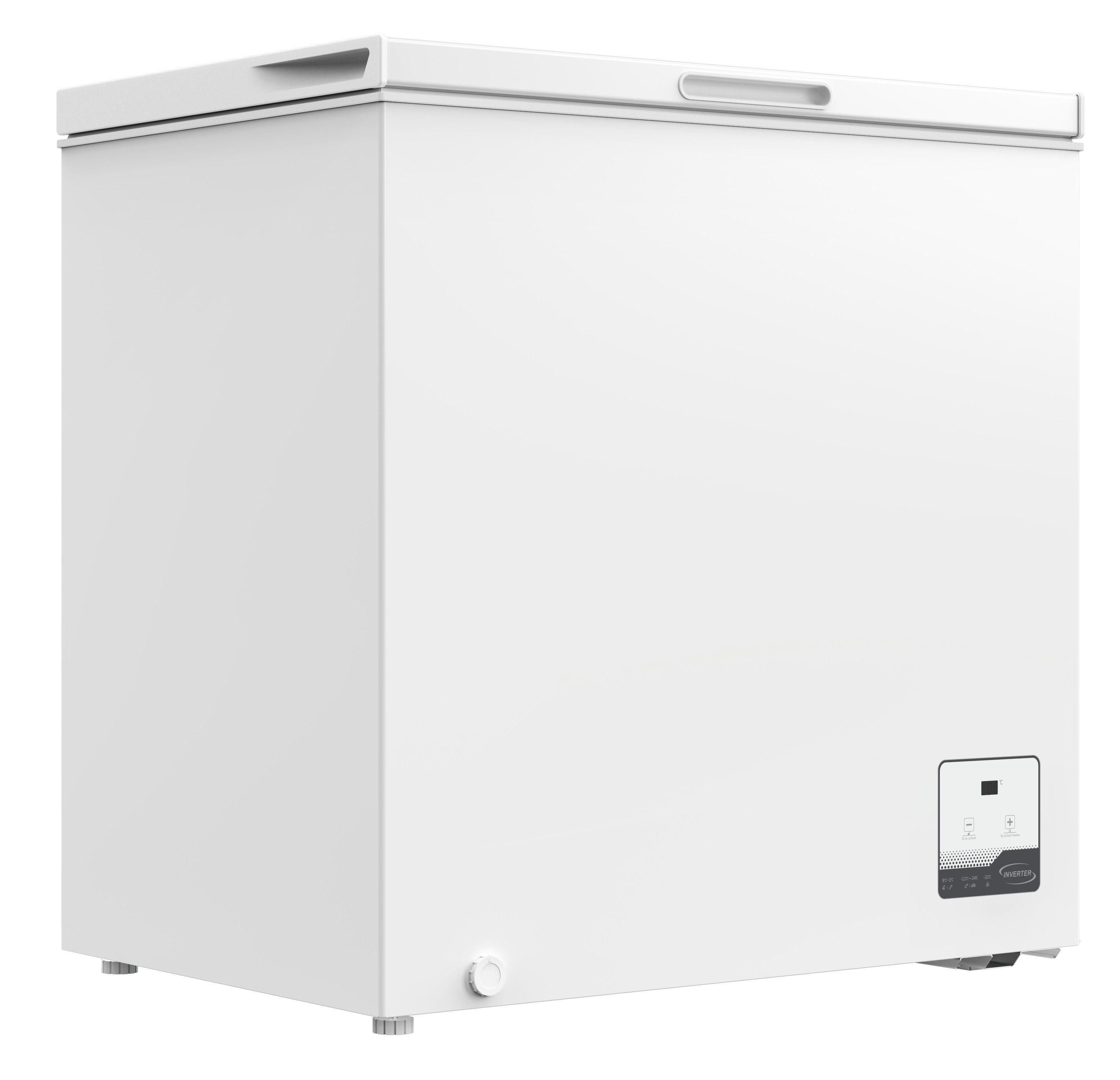 SCHOEPF Gefriertruhe GT200SD, 82.30 cm breit, 199 l, Schnellgefrierfunktion, LED-Beleuchtung, Kühlen und Gefrieren