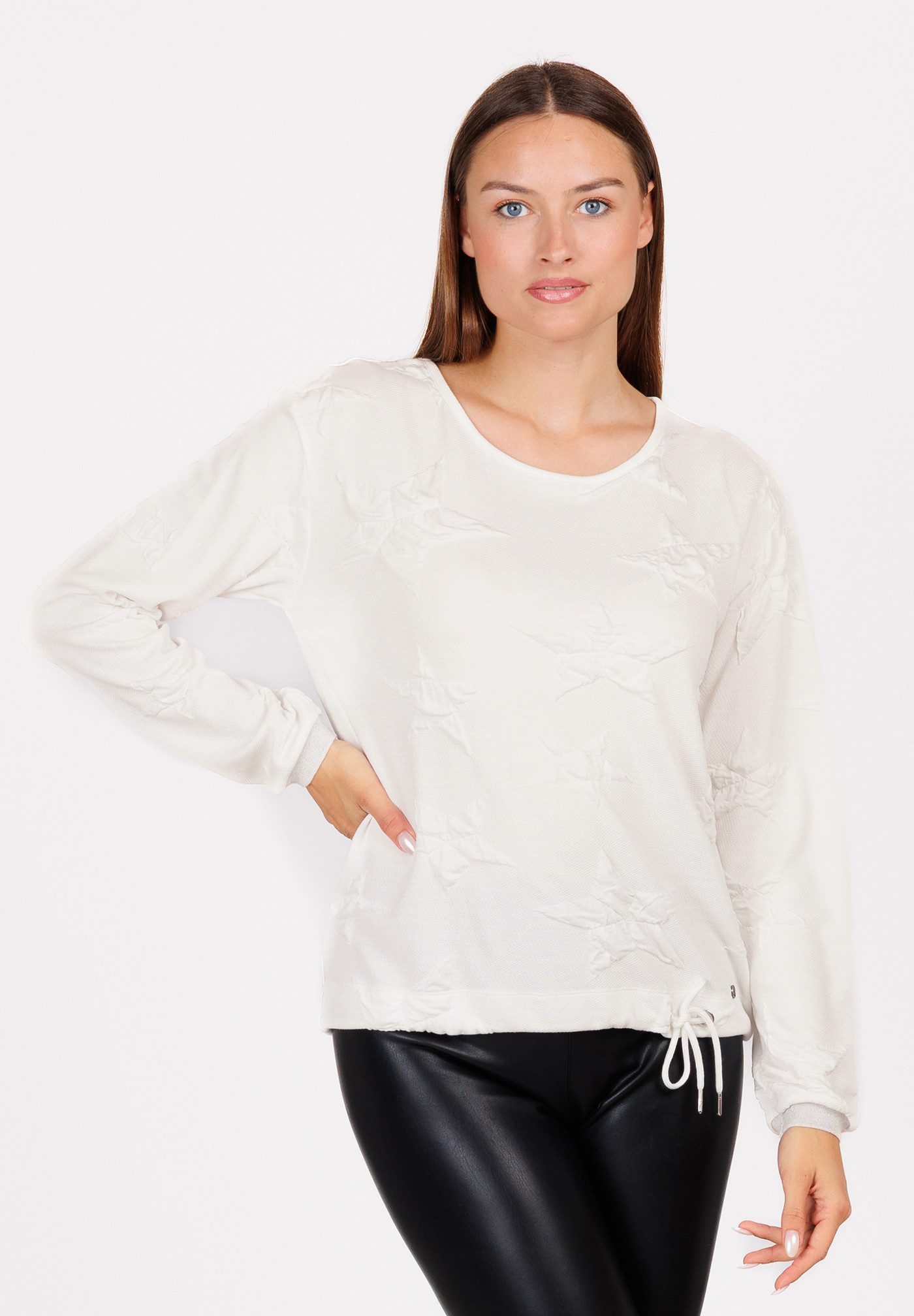 Key Largo Sweater WSW SKY round (1er)