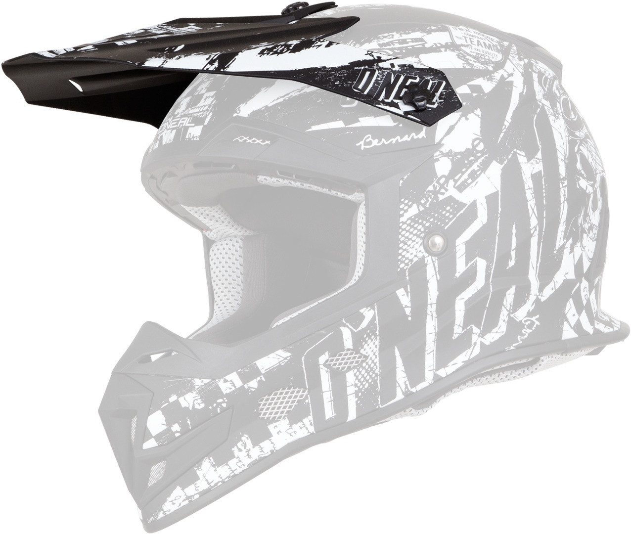 O’NEAL Motorradhelm 5Series Rider Schirm