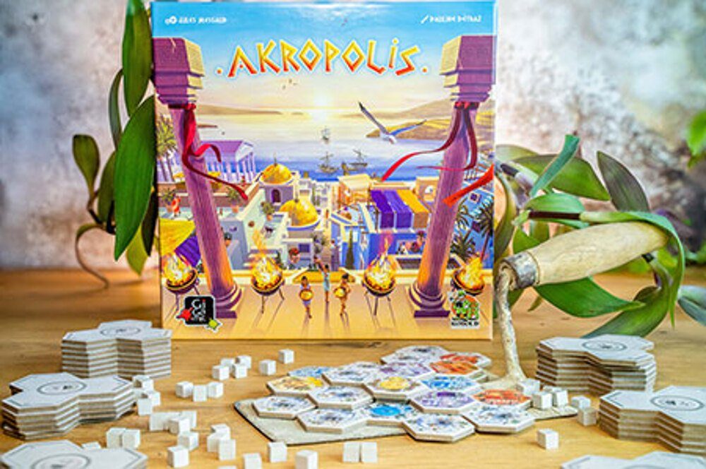Kobold Spieleverlag Spiel Akropolis