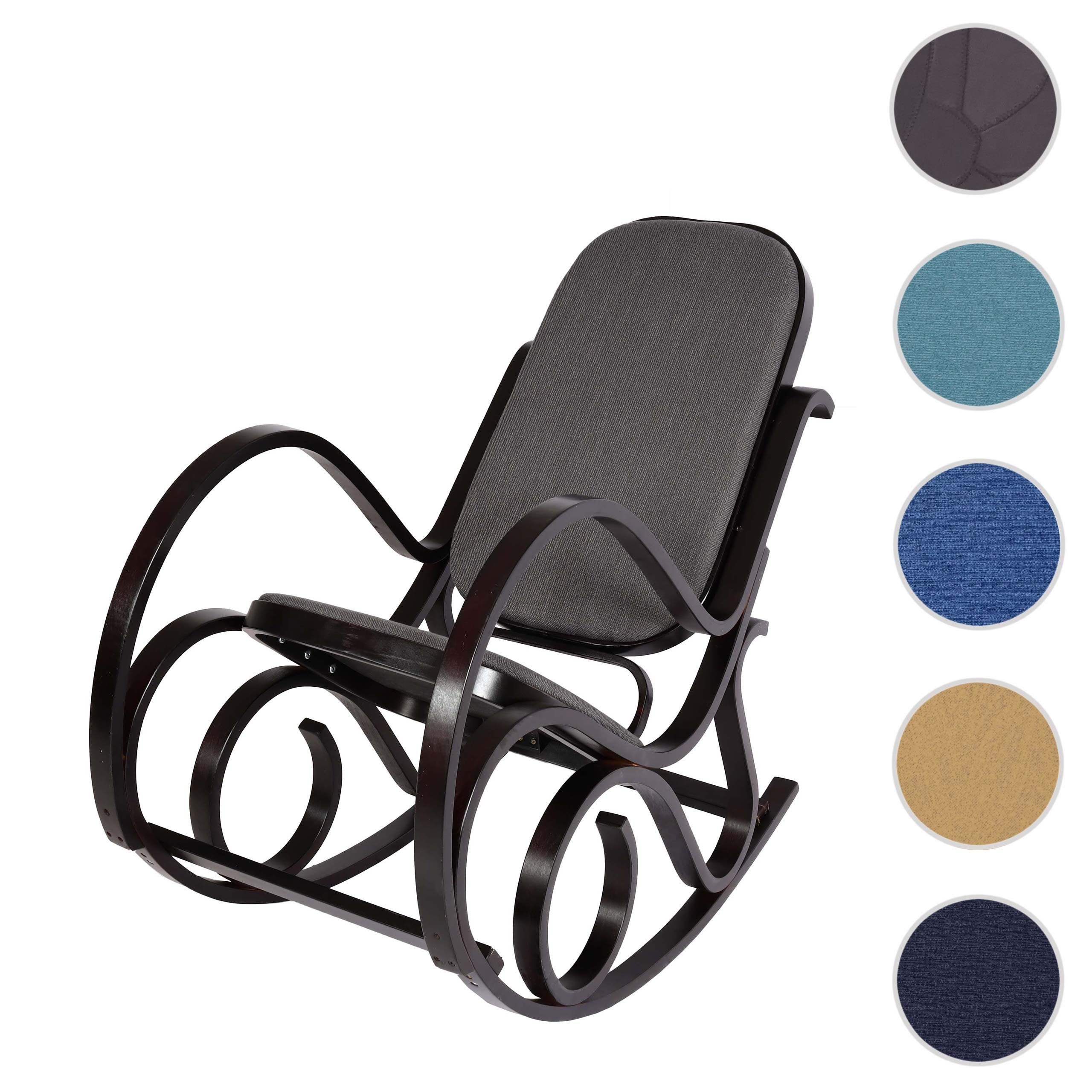 MCW Schaukelstuhl Gallarate, Retro-Design, Stabiles Gestell, günstig online kaufen