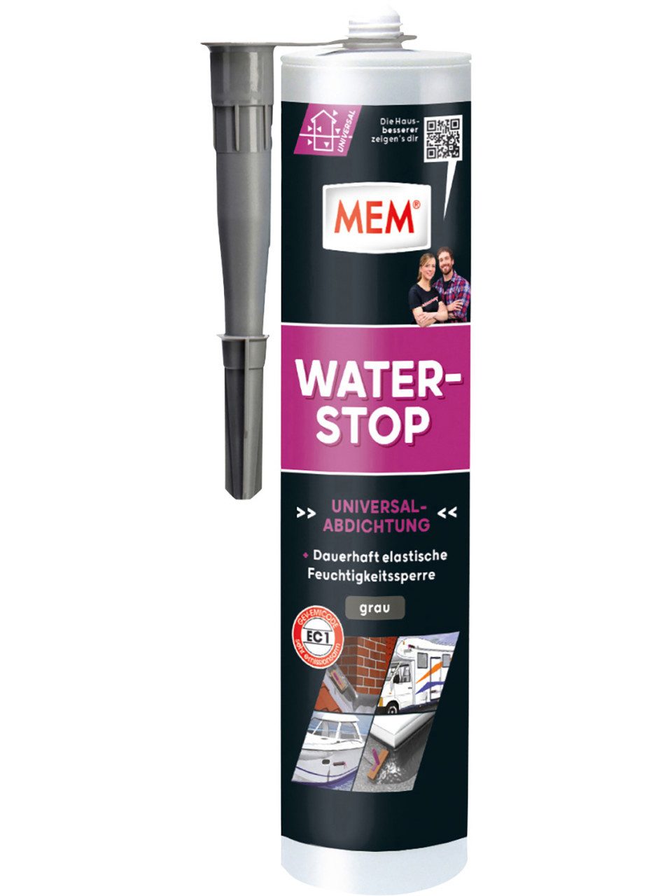 MEM Bauchemie Duschdichtung MEM Water Stop 290 ml