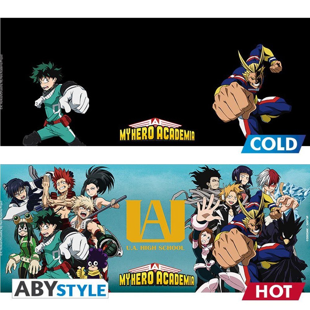 ABYstyle Thermotasse Group - My Hero Academia