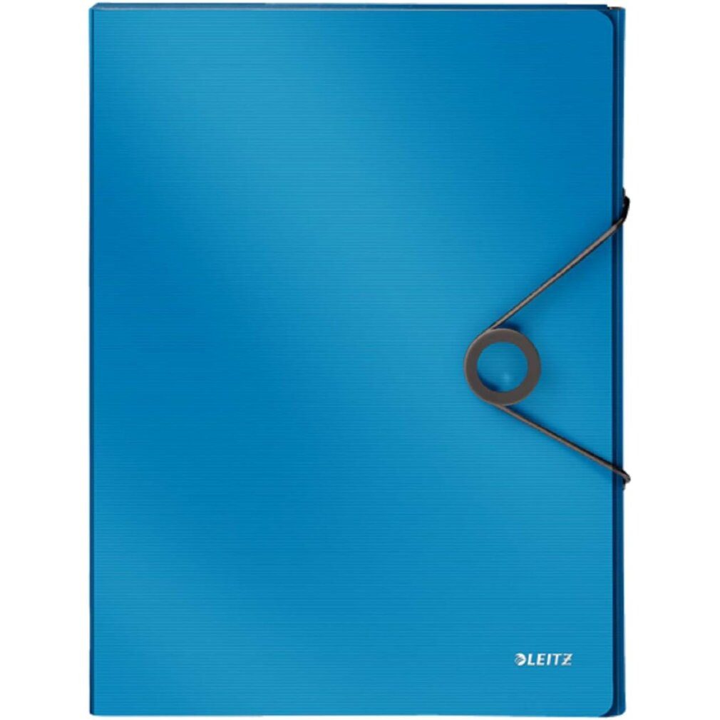 LEITZ Organizer Ablagebox A4 30mm Solid hellblau 45681030