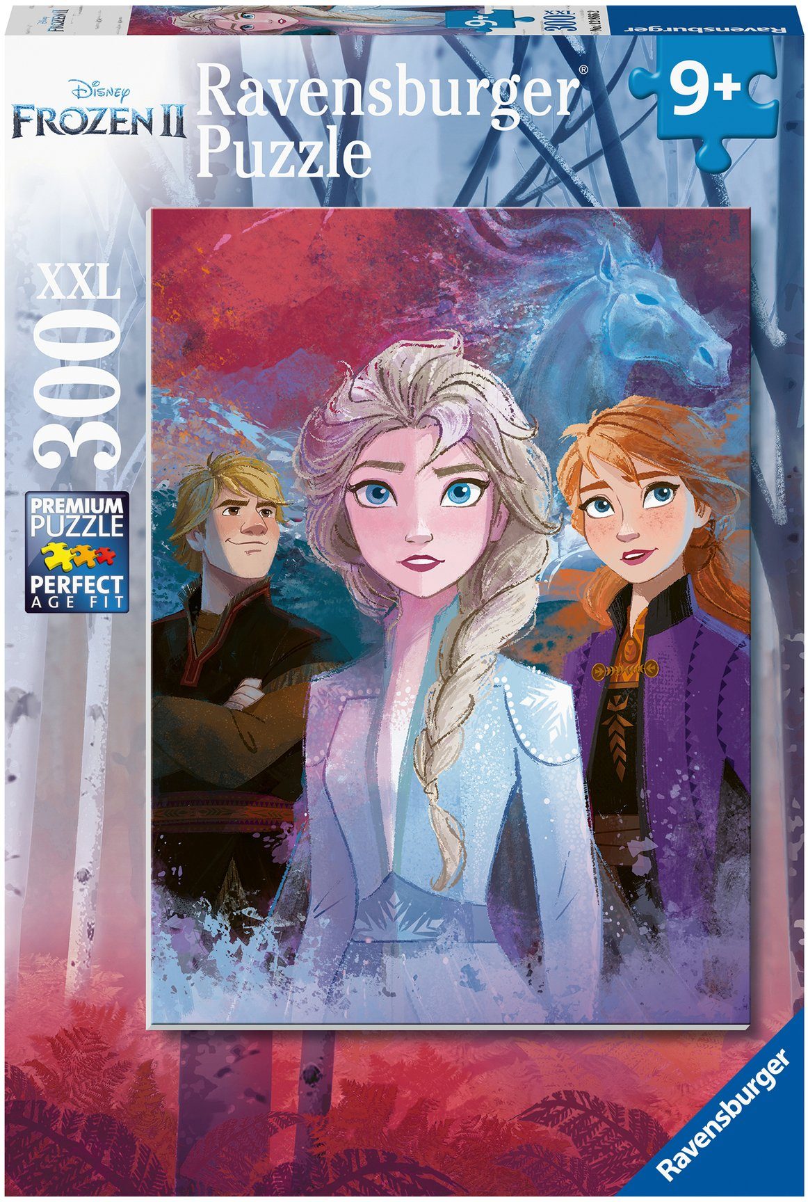 schützt Puzzleteile, und Ravensburger Made FSC® Elsa, Anna 300 - weltweit - Wald Kristoff, Germany, in Puzzle