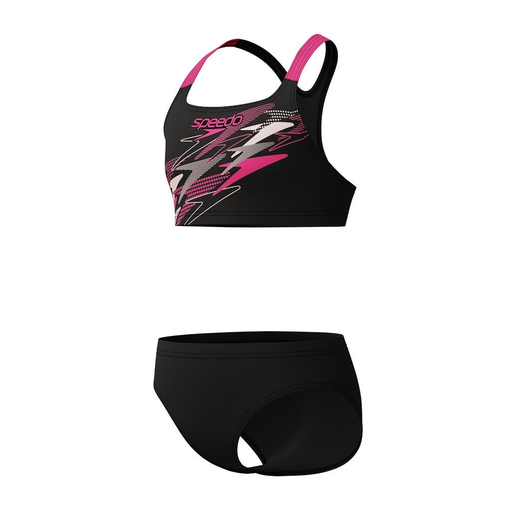 Speedo Bandeau-Bikini Bikini Medley Racerback