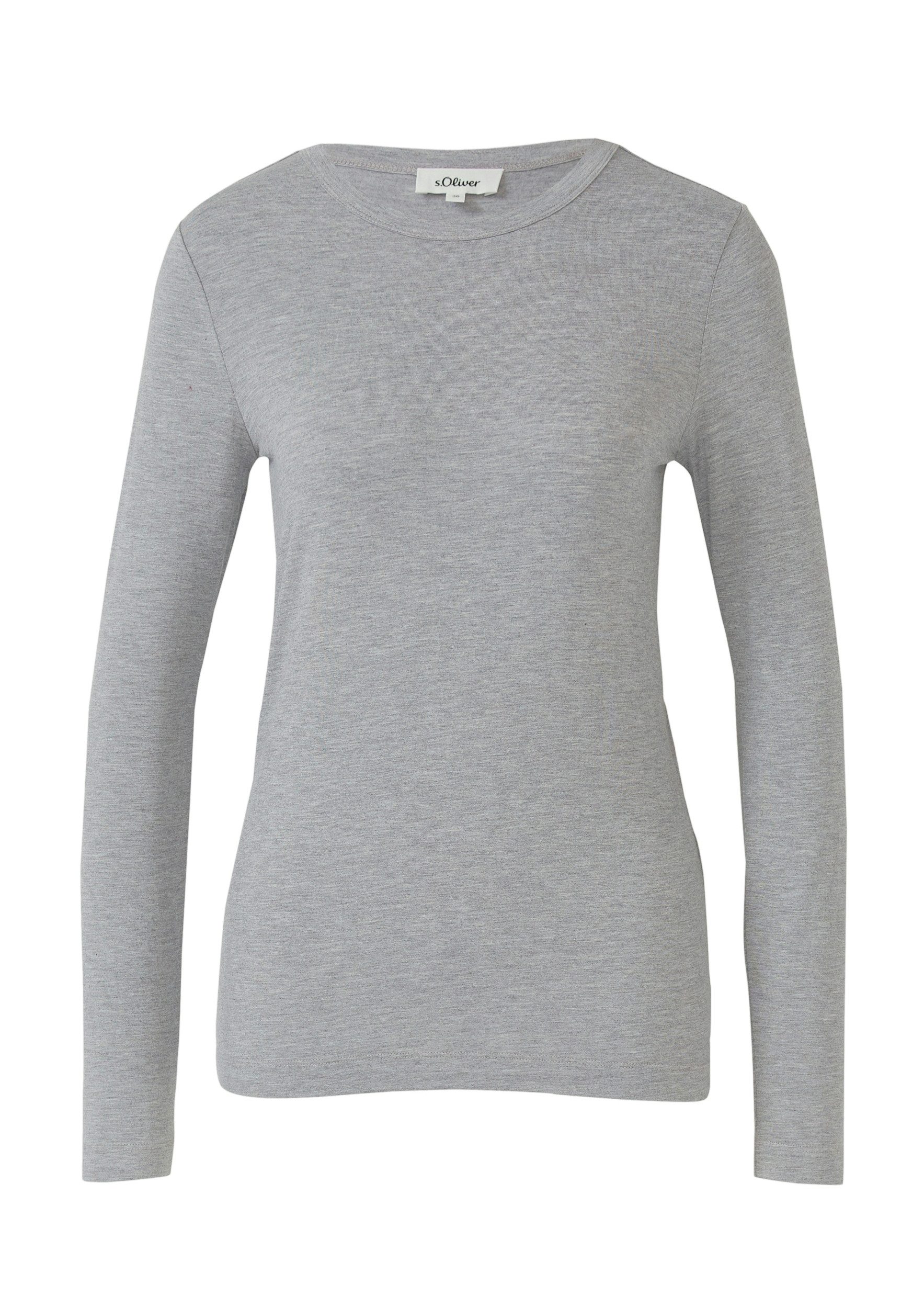 s.Oliver Langarmshirt T-Shirt günstig online kaufen