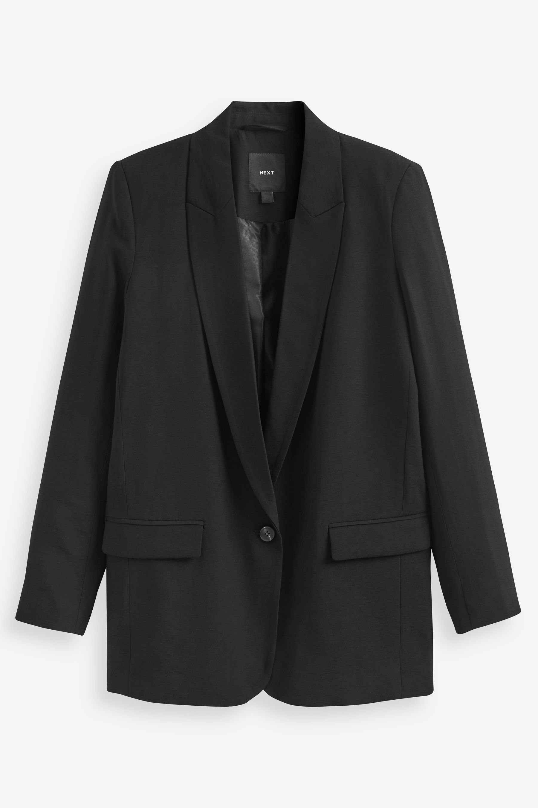 Next Jackenblazer Einreihiger Blazer im Regular-Fit (1-tlg)