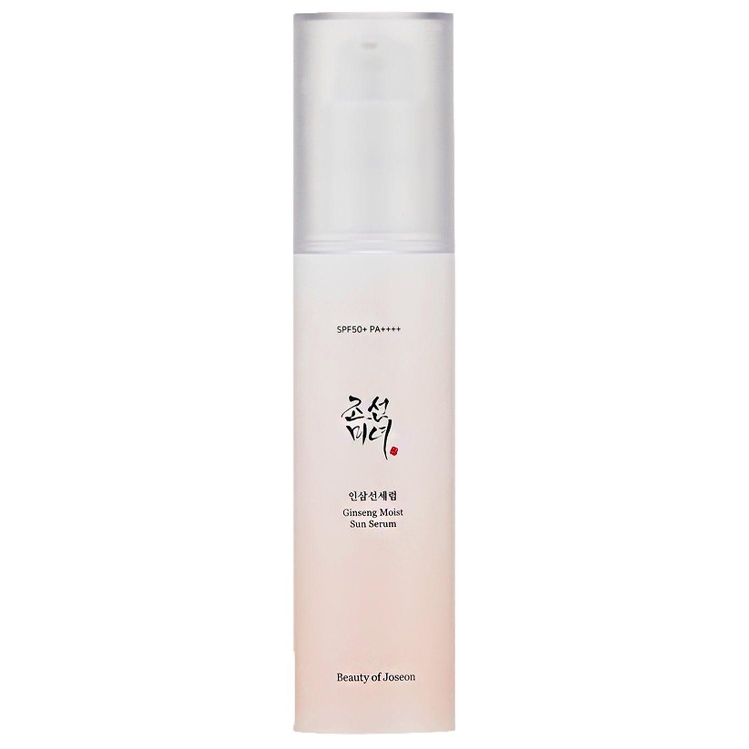 Gesichtsserum Ginseng Moist Sun Serum SPF 50+ PA++++, 50ml –