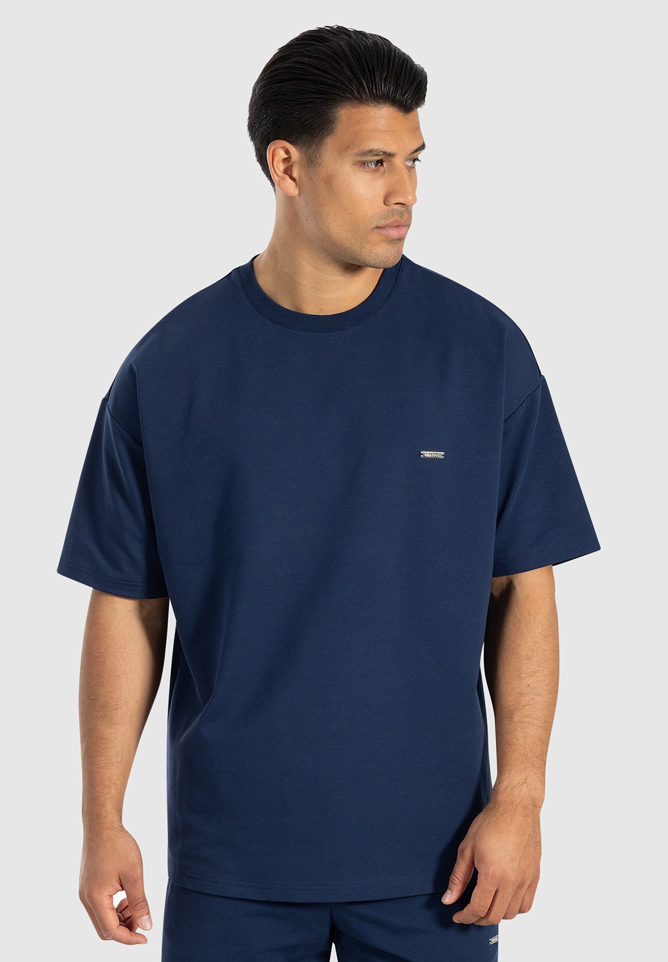 Smilodox T-Shirt Thiago, locker geschnittenes Kurzarm günstig online kaufen
