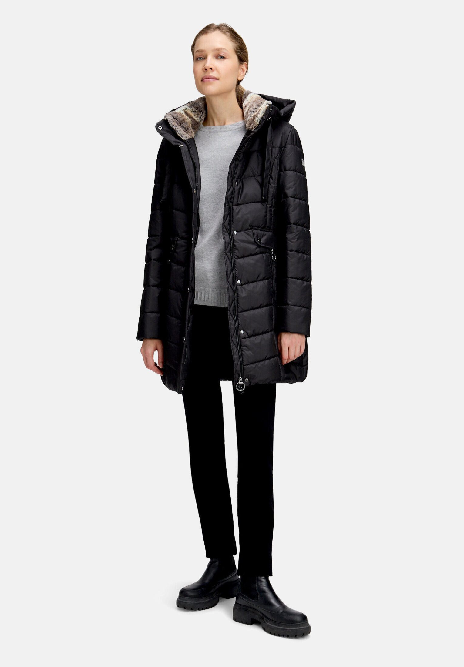 Betty Barclay Outdoorjacke Damen mit Kapuze