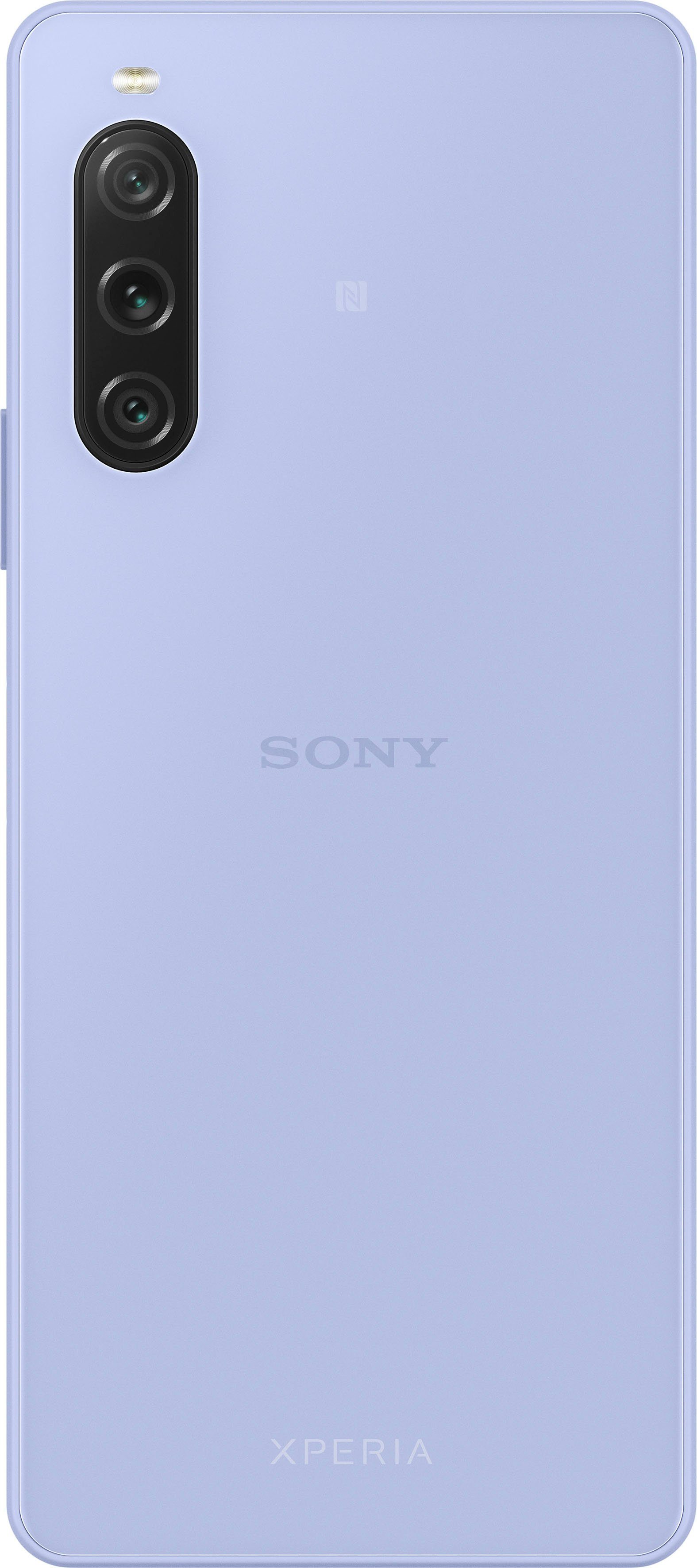 128 Smartphone 10V GB Sony Zoll, XPERIA Speicherplatz, (15,5 cm/6,1 48 Lavendel Kamera) MP