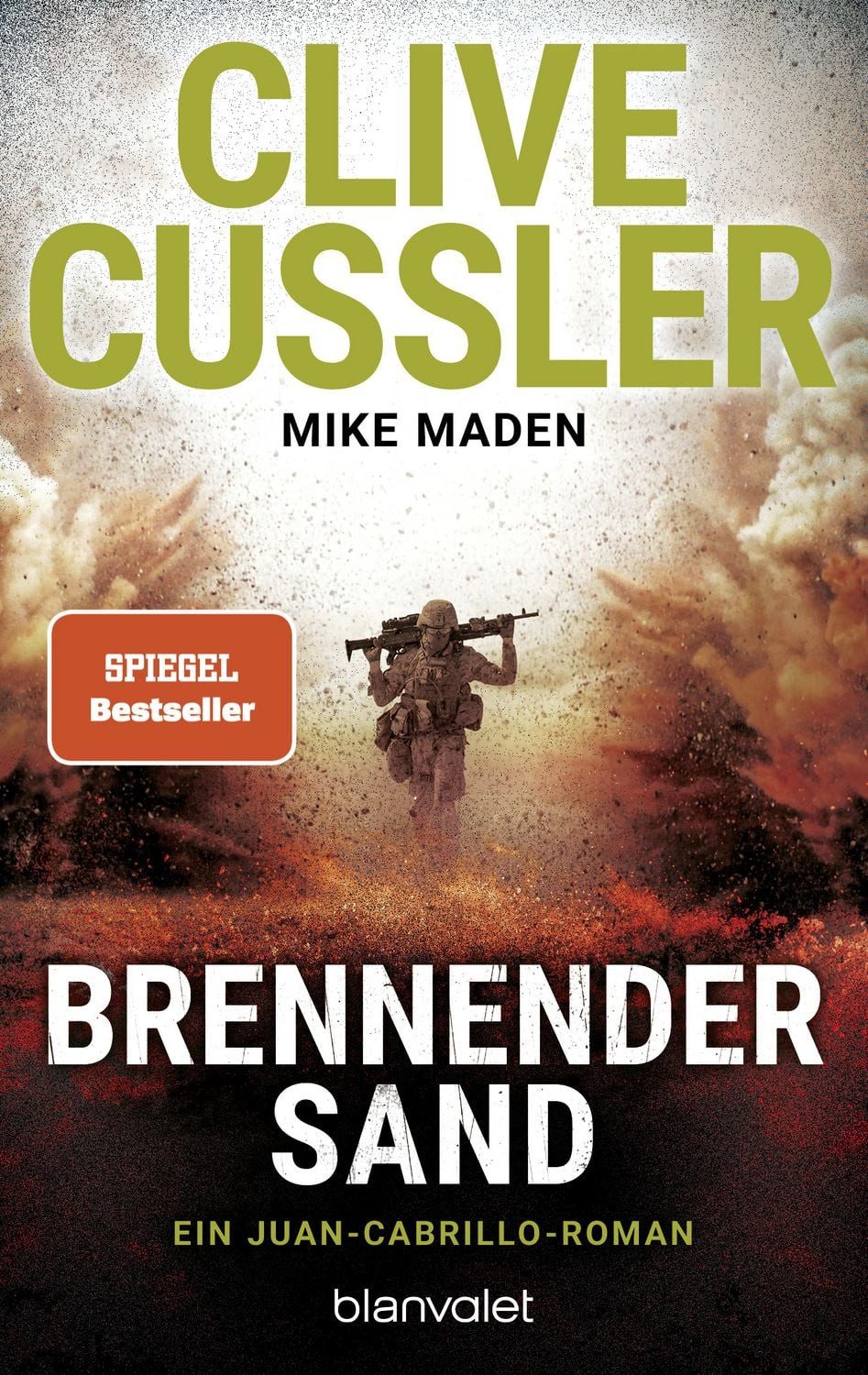 Belletristik Brennender Sand Ein Juan-Cabrillo-Roman Clive Cussler, Mike Maden
