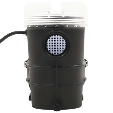 vidaXL Kartuschen-Filterpumpe Poolpumpe mit Timer Schwarz 0,25 PS 8000 L h
