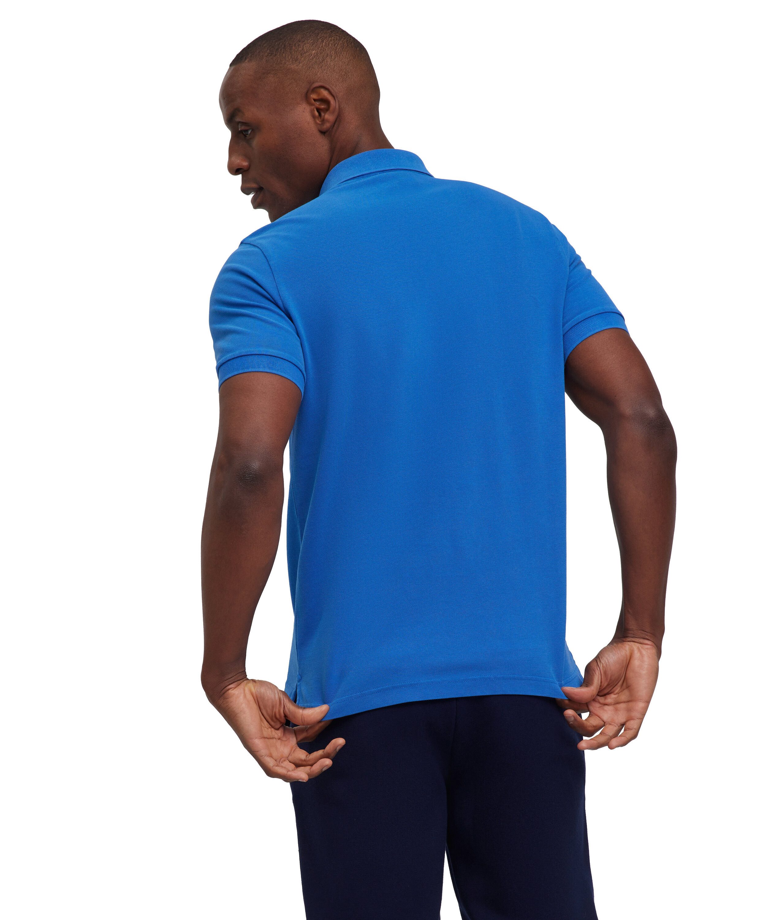 FALKE Poloshirt Polo Shirt (1-tlg., 1) aus hochwertiger Baumwolle in Garment Dye-Technik